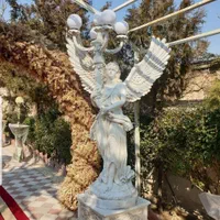 مجسمه فرشته بالدار فایبرگلاس مقاوم شیک محوطه ای|مصالح و تجهیزات ساختمان|شیراز, ابیوردی|دیوار