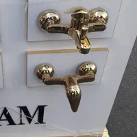 ست شیر آلات ساختمانی / شیرالات / علم دوش