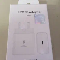 آداپتور شارژر 45وات سامسونگ سوپر فست