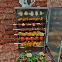 کباب پز دادیسان 28 سیخ موتور گردان بدون دودوبو