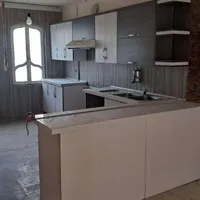 کابینت فول ام دی اف به همراه هود و سینک