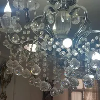 ۲عدد لوستر نو پر نور|لوستر و چراغ آویز|گناباد, |دیوار