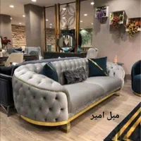 مبل چستر راحتی%دیاکو ۸ نفره متریال باکیفیت|مبلمان خانگی و میز عسلی|آستارا, |دیوار