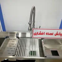 اجاق گاز صفحه ای مشکی مات 9ماهه(افشاری پخش عمده)|اجاق گاز و لوازم برقی پخت‌وپز|زنجان, |دیوار