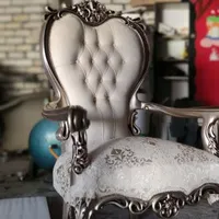 مبل دسته چوبی افسون سلطنتی تولیدی حیدری|مبلمان خانگی و میز عسلی|قم, امامزاده ابراهیم|دیوار