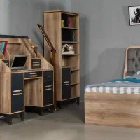 سرویس تخت تختخواب نوجوان جوان مدل کلاسیک|تخت و سرویس خواب|تهران, جوانمردان (اندیشه)|دیوار