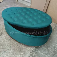 پاف بیضی باکس دار|صندلی و نیمکت|تبریز, |دیوار