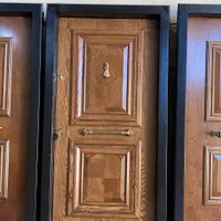 درب ضد سرقت روکش بلوط s980 درب ضد دیلم