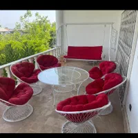 تاب/میز و صندلی سایه بان|مبلمان خانگی و میز عسلی|ملارد, |دیوار