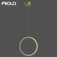 لوستر/مدرن مدل دایره کد L5001 برند نیالا|لوستر و چراغ آویز|مشهد, توس (بلوار توس)|دیوار