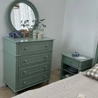 سرویس تختخواب دراور میز تحریر صندلی کنسول آینه کمد|تخت و سرویس خواب|اراک, |دیوار