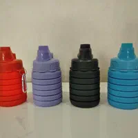قمقمه سیلیکونی تاشو اورجینال با جعبه اصلی|ظروف نگهدارنده، پلاستیکی، یک‌بارمصرف|تهران, پاسداران|دیوار