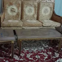 مبل استیل ۹ نفره|مبلمان خانگی و میز عسلی|تهران, سلیمانی|دیوار