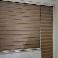 پرده فانتزی زبرا اداری دفتر منزل آشپزخانه|پرده، رانر، رومیزی|مشهد, آزادشهر|دیوار