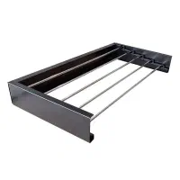 بندرخت دیواری تاشو مهیاس کاملا ضد زنگ|بندرخت و رخت‌آویز|تهران, خاوران|دیوار