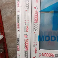 درب پیش ساخته PVC مقاوم در ابعاد مختلف|مصالح و تجهیزات ساختمان|شیراز, باغ تخت|دیوار