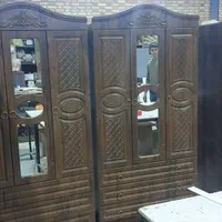 کمد لباس واریو ((آداک چوب))|جاکفشی، کمد، دراور|اردبیل, |دیوار