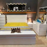 تخت خواب(سرویس خواب)مدل پرنیا|تخت و سرویس خواب|تبریز, |دیوار