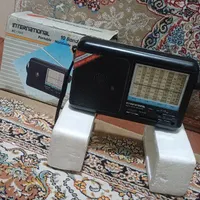 رادیو قدیمی ناتیونال سالم