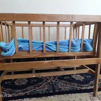 گهواره چوبی|کالسکه و لوازم جانبی|اصفهان, لاله|دیوار