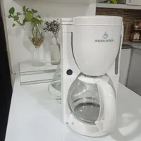 قهوه ساز بلک اند دکرBLACK and DECKER|سماور، چای‌ساز، قهوه‌ساز|اهواز, سپیدار|دیوار