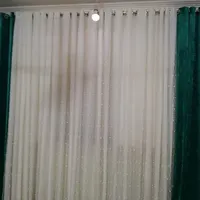 پرده۳ متری چندین طرح همراه با نصب|پرده، رانر، رومیزی|بندر کنگان, |دیوار