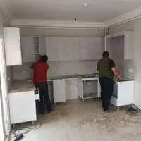 کابینت آماده طرح بتون جرجانی