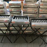 منقل گازی و کبابپز و باربیکیو نوین صنعت درجه ۱