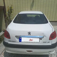 پژو۲۰۶sd v8