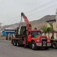 خدمات جرثقیل سنگین کفی  دکل بلند10.15،20 الی 50 تن|خدمات حمل و نقل|تبریز, |دیوار