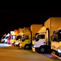 باربری‌ وانت تریلی‌ جفت‌ تک‌ کامیون نیسان خاور کفی|خدمات حمل و نقل|کرمان, |دیوار