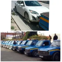 خودروبر یدک کش امدادخودرو جرثقیل درتمام استان