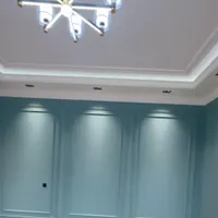 نقاشی ساختمان با دستگاه ایرلس وسمباده زن  گلبهار|خدمات پیشه و مهارت|گلبهار, |دیوار