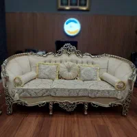 مبل مبل سلطنتی مدل سلنا استیل ۹ نفره|مبلمان خانگی و میز عسلی|کرمان, |دیوار