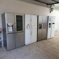 فروش٪خرید انواع یخچال ساید بای ساید نو و کارکرد|یخچال و فریزر|کرج, جهان‌شهر|دیوار