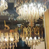 لوستر  نگین خلیلی|لوستر و چراغ آویز|علی‌آباد کتول, |دیوار