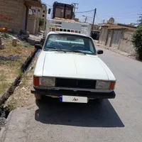 پیکان وانت بنزینی، مدل ۱۳۸۶