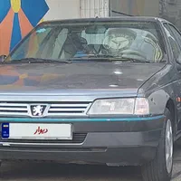 پژو۴۰۵ حاکستری بی رنگ مدل۹۶