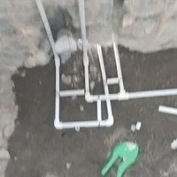 لوله کشی ساختمان آزادی
