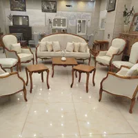 مبل فرانسوی مدل کلو پاترا|مبلمان خانگی و میز عسلی|شیراز, دوکوهک|دیوار