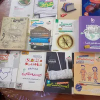 کتاب کنکور و بسته های کمک آموزشی کنکور|کتاب و مجله آموزشی|تهران, چهارصد دستگاه|دیوار