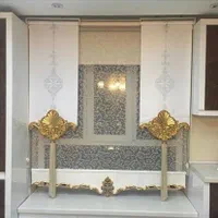 پرده گلدوزی روز و شب|پرده، رانر، رومیزی|تهران, مولوی|دیوار