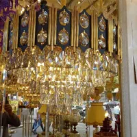 لوستر مدل تینا(تخت جمشید)|لوستر و چراغ آویز|اهواز, حصیرآباد|دیوار