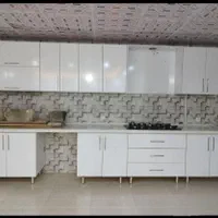 کابینت چوبی ام دی اف ضد آب|مصالح و تجهیزات ساختمان|زنجان, |دیوار