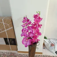 گل شاخه ای|گل مصنوعی|پرند, |دیوار