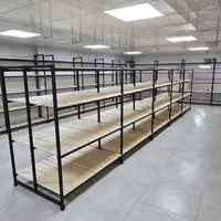 قفسه چوب فلزی وهایپری رگال شده|فروشگاه و مغازه|فردیس, |دیوار