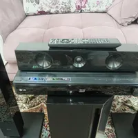 سینما خانواده ال جی سه بعدی بلوری|سیستم صوتی خانگی|مراغه, |دیوار
