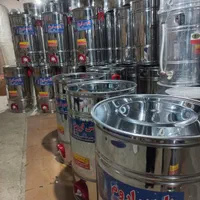 پتوشور کهنه شور لباسشور تمام استیل گیربکس دار|ماشین لباسشویی و خشک‌کن لباس|ساری, |دیوار