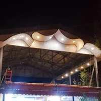 اجرای سقف شیروانی و آلاچیق وسوله