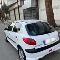 پژو 206 مدل 94 تیپ5|خودرو سواری و وانت|پرند, |دیوار